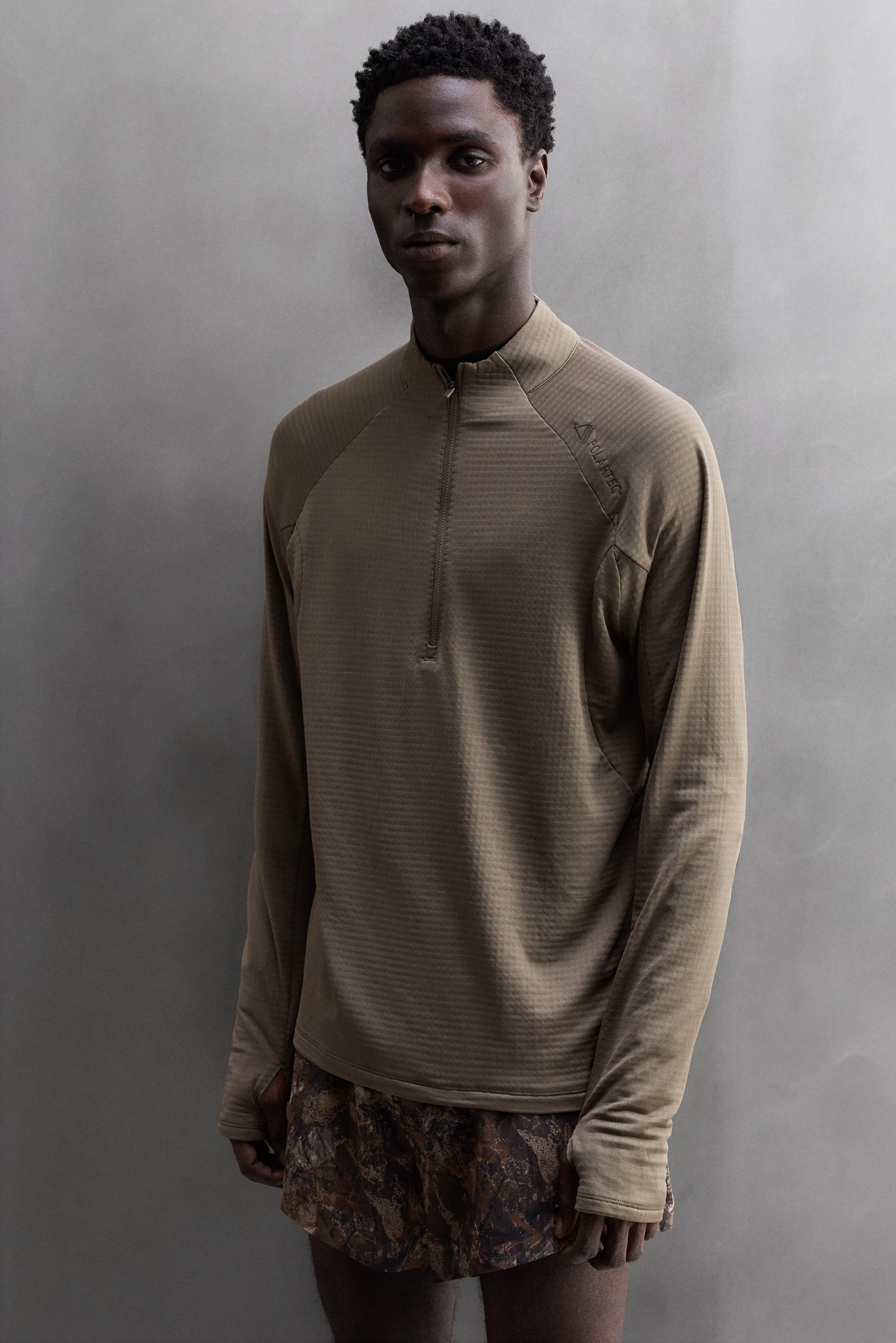 SHORTS DE RUNNING IMPRIMÉ ARBRES